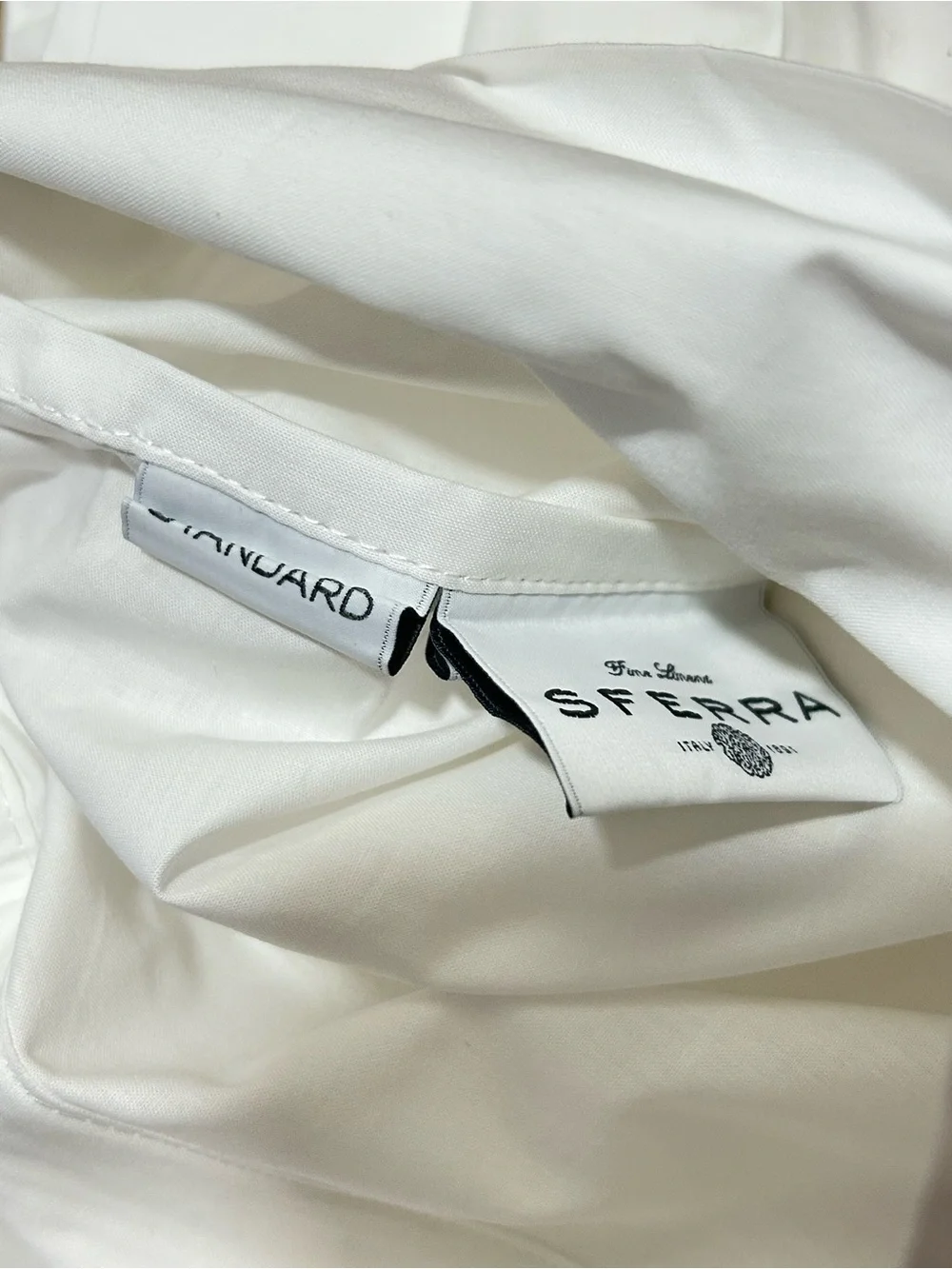 SFERRA Grande Hotel XL Twin Sheet Set White White